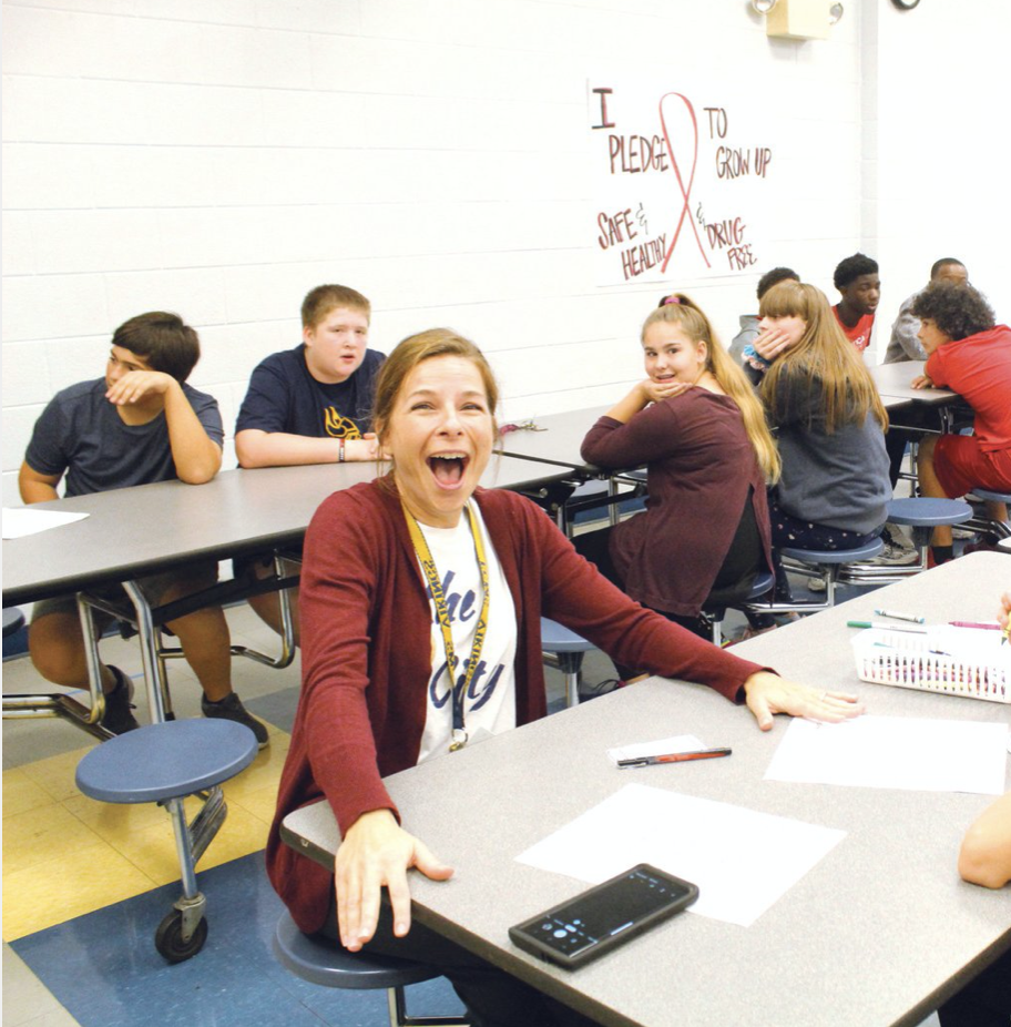 Partnership surprises area teachers: WEP mini-grants total $12,500