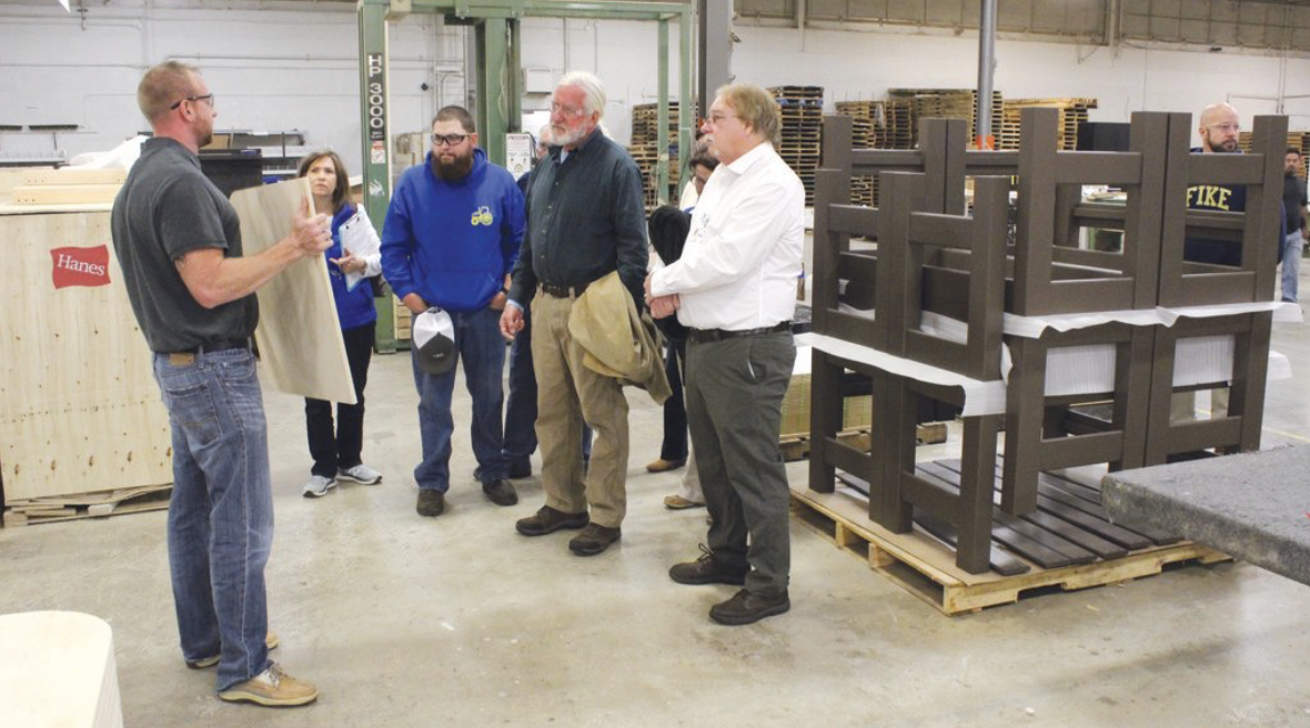 Teachers tour Wilson companies, get ideas for prepping students for workforce
