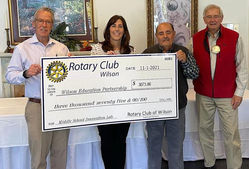 Rotary Club funds mobile STEM lab