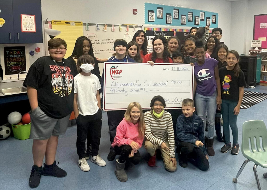 Nonprofit surprises teachers with classroom grants