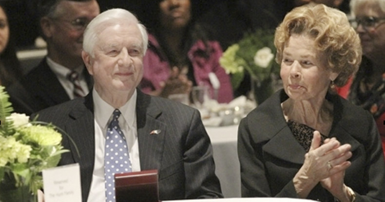 James and Carolyn Hunt