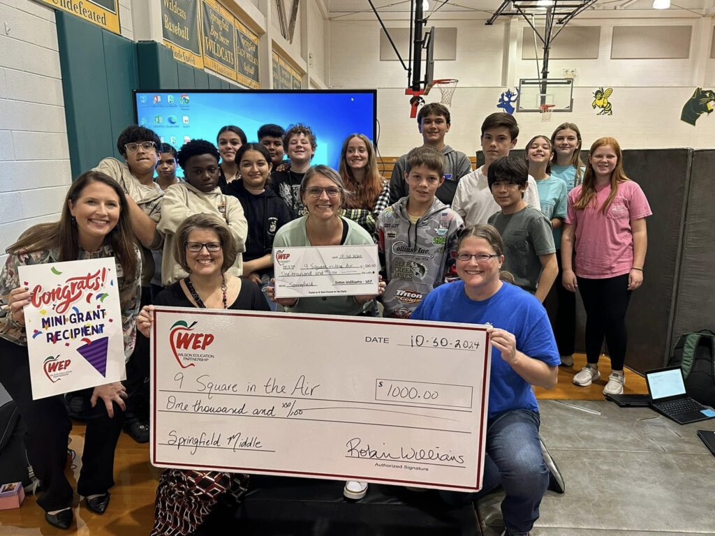 Teacher Minigrant - Springfield